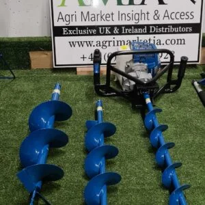 Hyundai 52cc Petrol Earth Auger, Borer and Drill