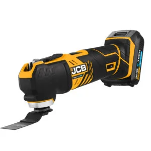 JCB 18V Multi Tool 1x2.0Ah charger