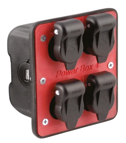 Fledbag Power Box V1 - Add 4 Power Sockets to your tractor cab - Image 10
