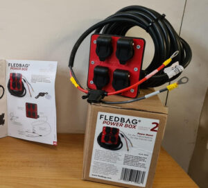 Fledbag Power Box Fits Directly to Tractor Battery