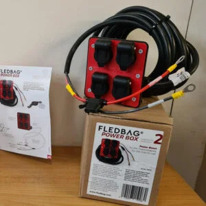 Fledbag Power Box Fits Directly to Tractor Battery