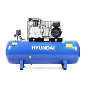 3hp 150L belt drive air compressor static floor mounted