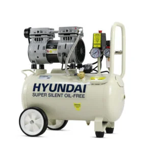 750w 24L Oil-free low noise air compressor