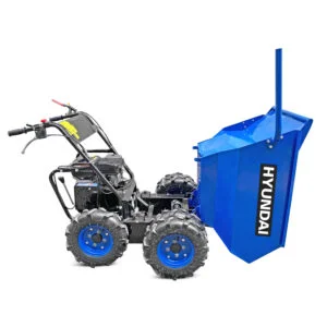 Hyundai 500kg 196cc IC200V petrol engine powered 4x4 Mini Dumper