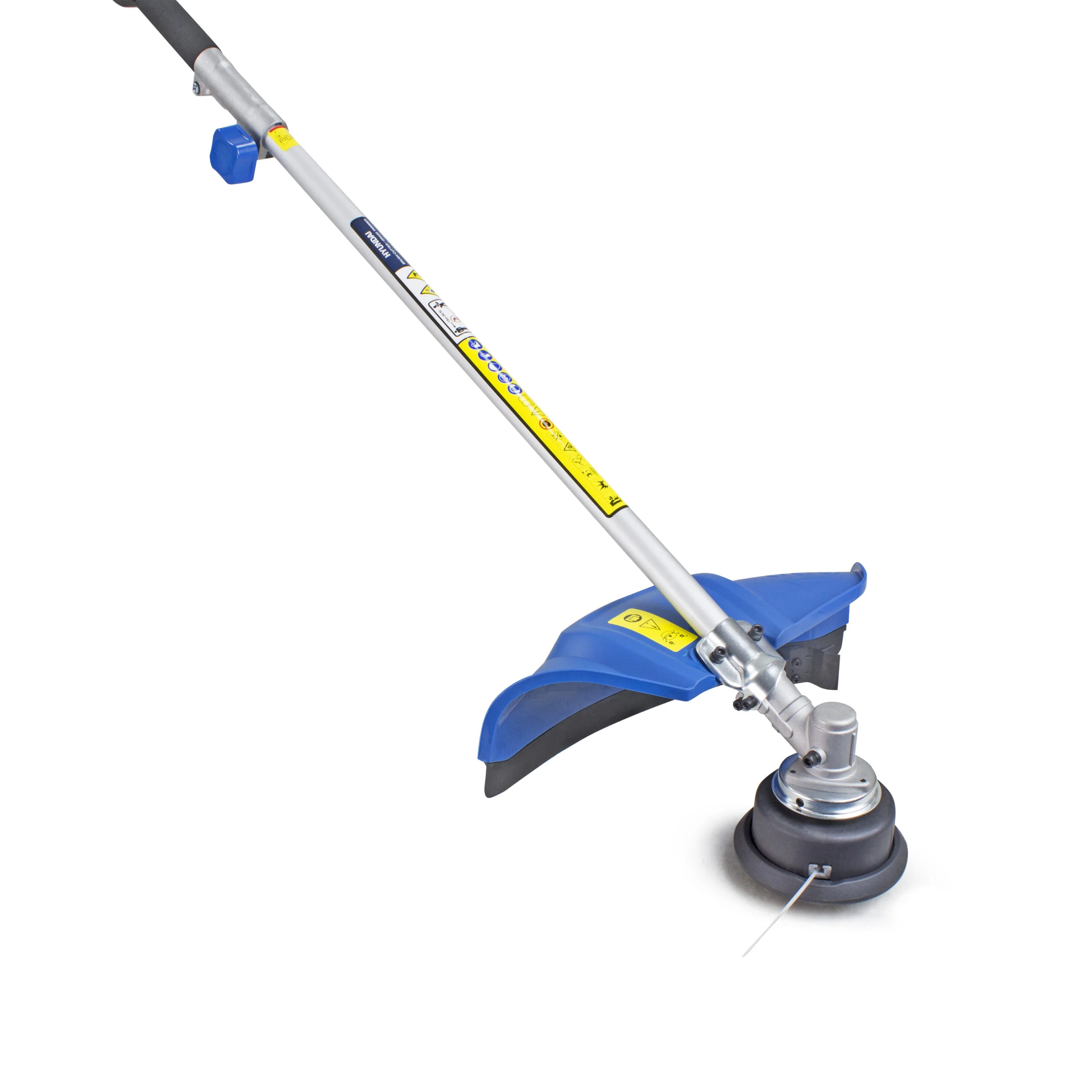 52cc petrol 5 in 1 multi tool. Comes with hedgetrimmer, pole saw, 2 string head, 3T blade, extension shaft, - Image 4
