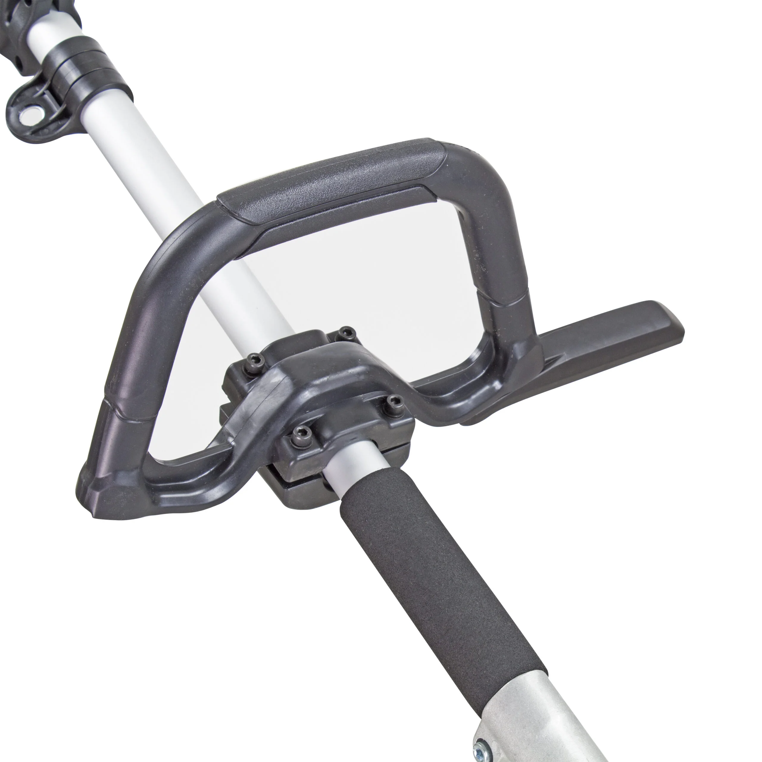 52cc petrol 5 in 1 multi tool. Comes with hedgetrimmer, pole saw, 2 string head, 3T blade, extension shaft, - Image 7