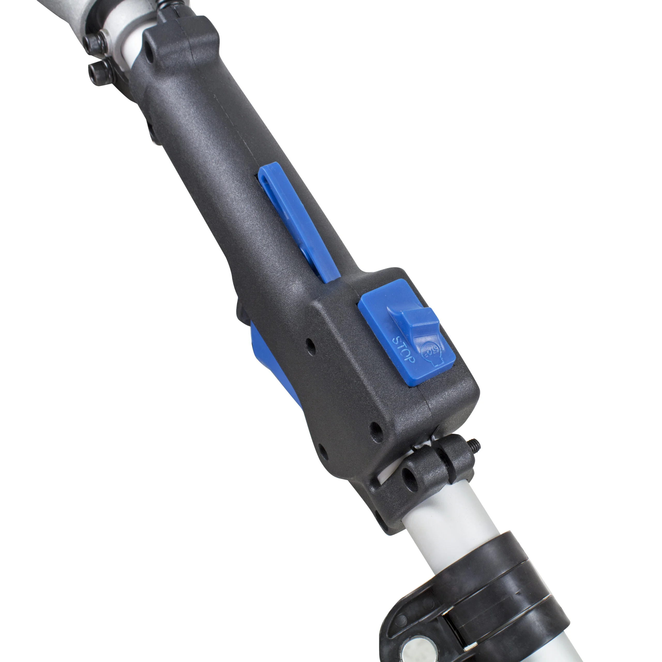 52cc petrol 5 in 1 multi tool. Comes with hedgetrimmer, pole saw, 2 string head, 3T blade, extension shaft, - Image 8