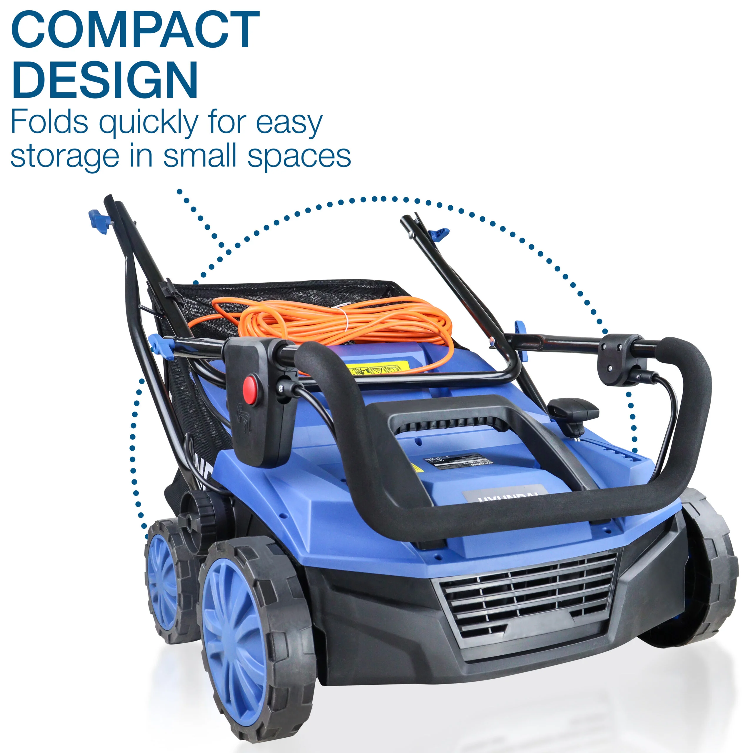 HYUNDAI 2 in 1 Scarifier/ Raker - Image 14