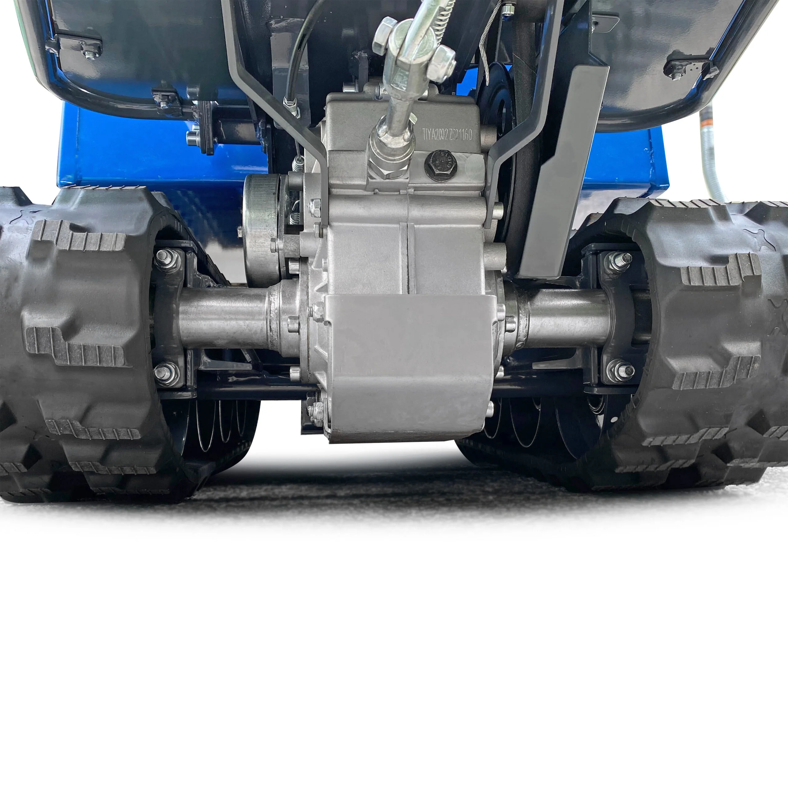 Hyundai 500kg Tracked Mini Dumper with 196cc IC200V petrol engine - Image 9