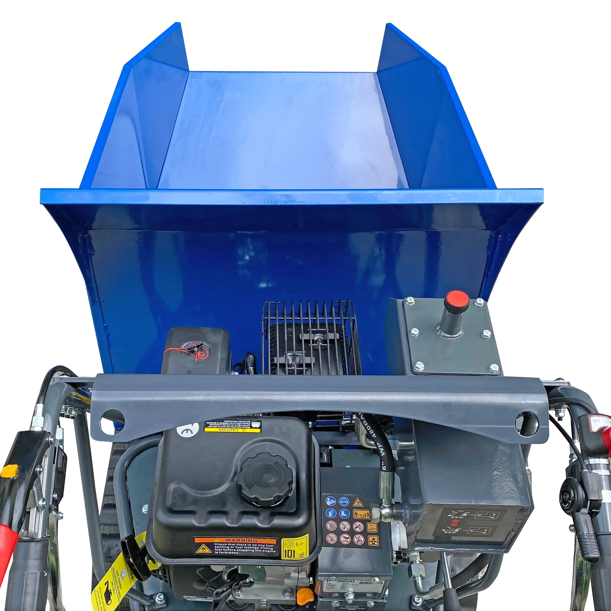 Hyundai 500kg Tracked Mini Dumper with 196cc IC200V petrol engine - Image 10