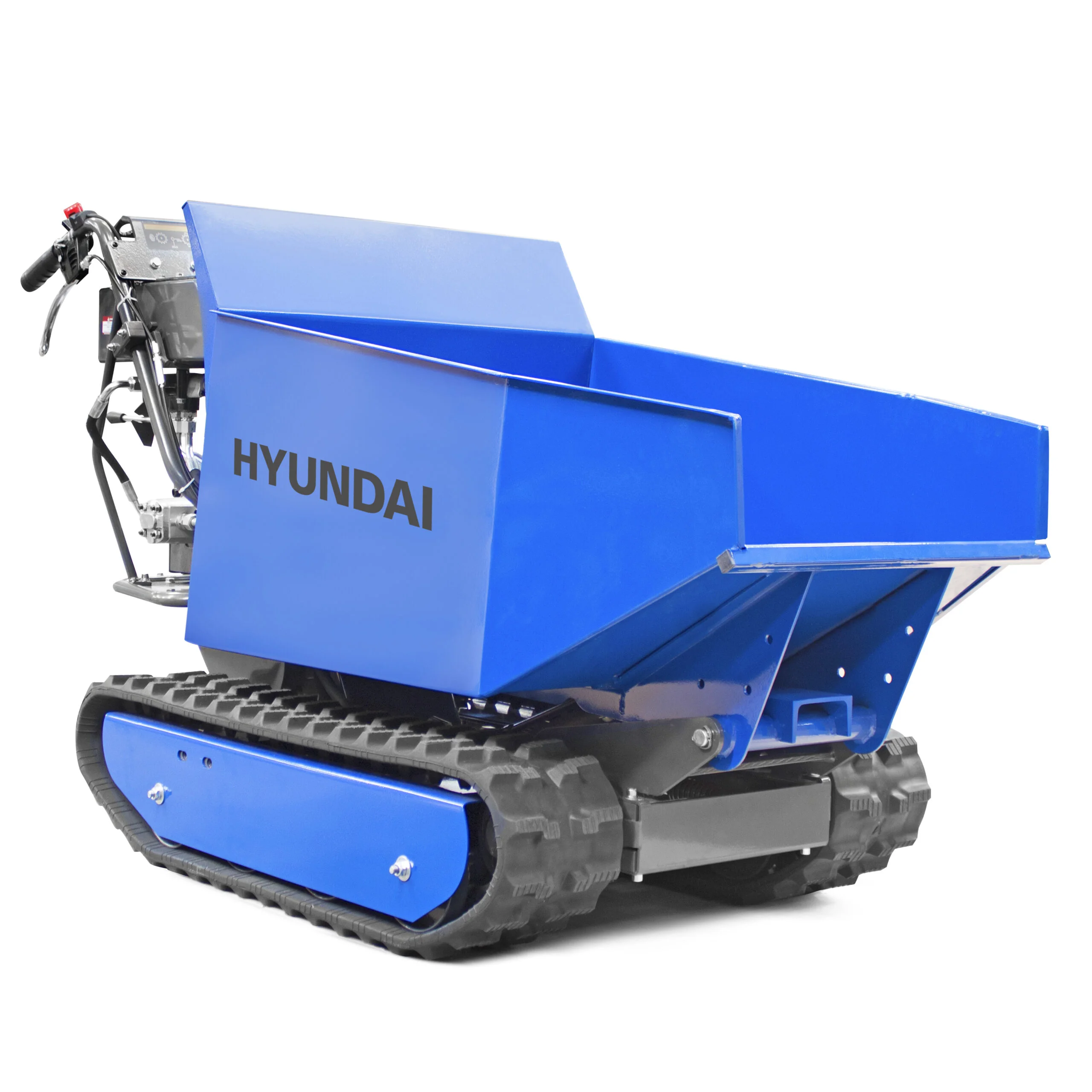 Hyundai 500kg Tracked Mini Dumper with 196cc IC200V petrol engine - Image 13