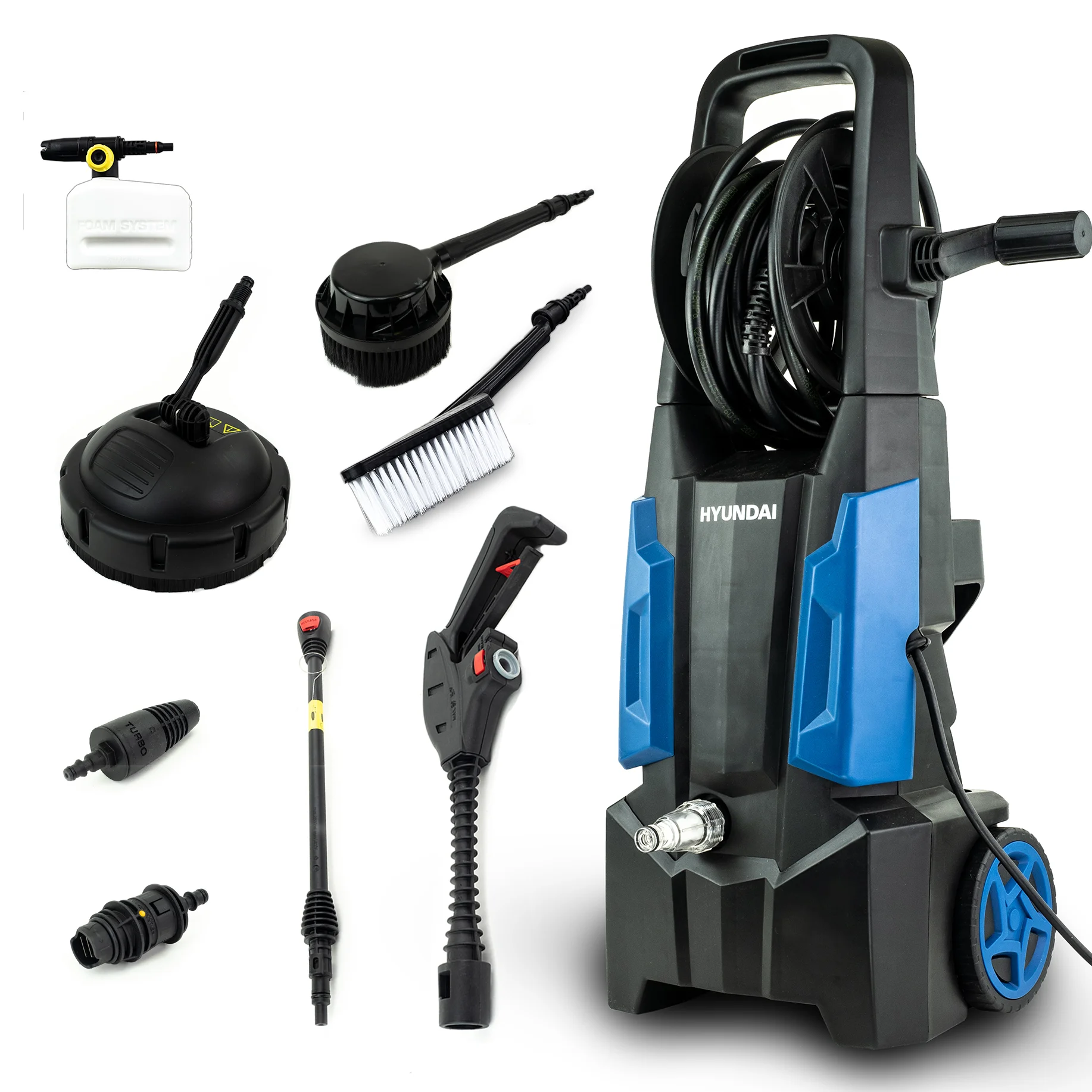 1900W 145 Bar Max Pressure Washer