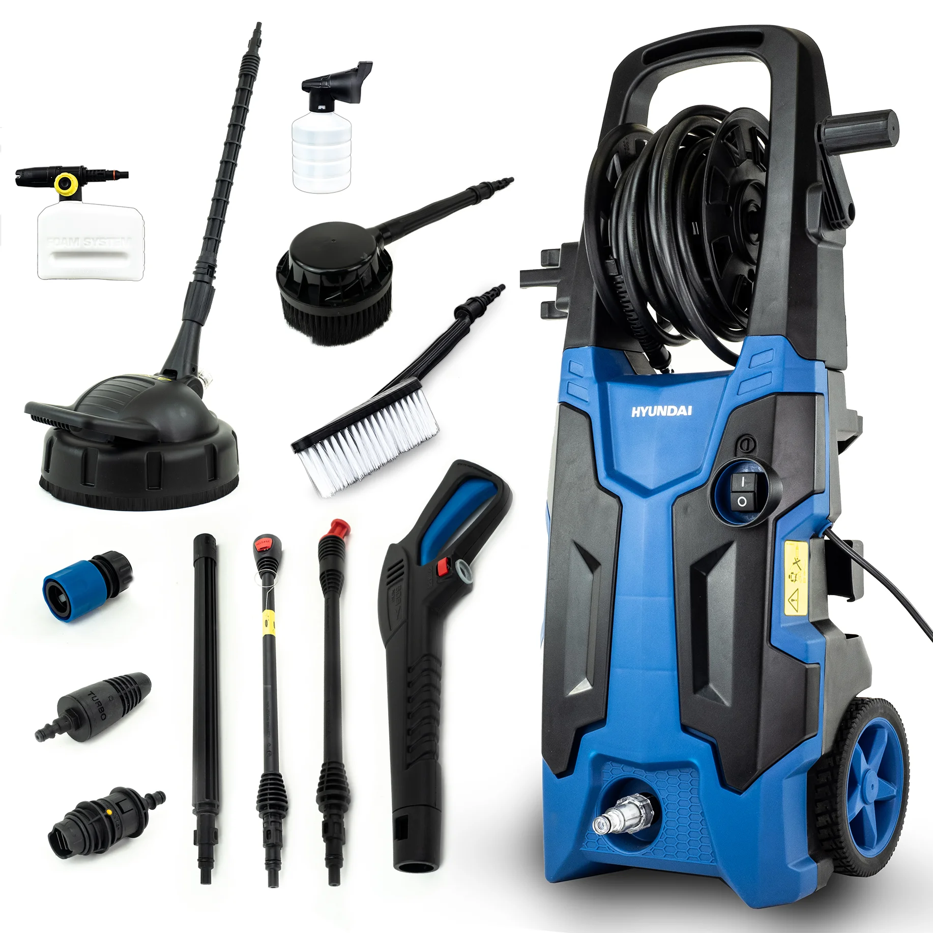 2500W 180 Bar Max Pressure Washer