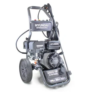 210cc / 4-Stroke, 2800psi, Hyundai petrol pressure washer