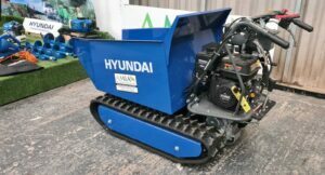 Hyundai 500kg Tracked Mini Dumper with 196cc IC200V petrol engine