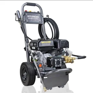 212cc / 4-Stroke, 3100psi, Hyundai petrol pressure washer AR pump
