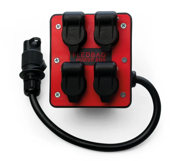 Fledbag Power Box V1 - Add 4 Power Sockets to your tractor cab - Image 11