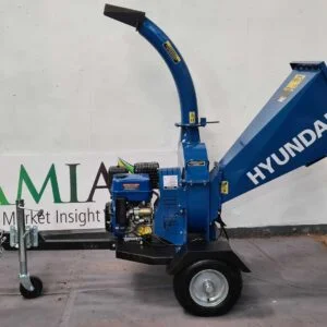 Hyundai 420c 4.5" Woodchipper Towable