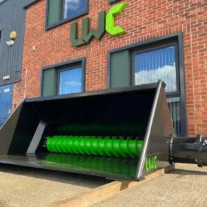 LWC Auger Bucket