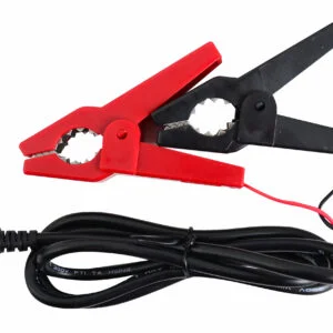 Spare 12v Battery Connection lead set for Trapper AN units