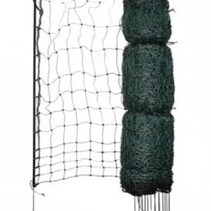 Horizont Moulded Poultry net, 25m x 145cm Green