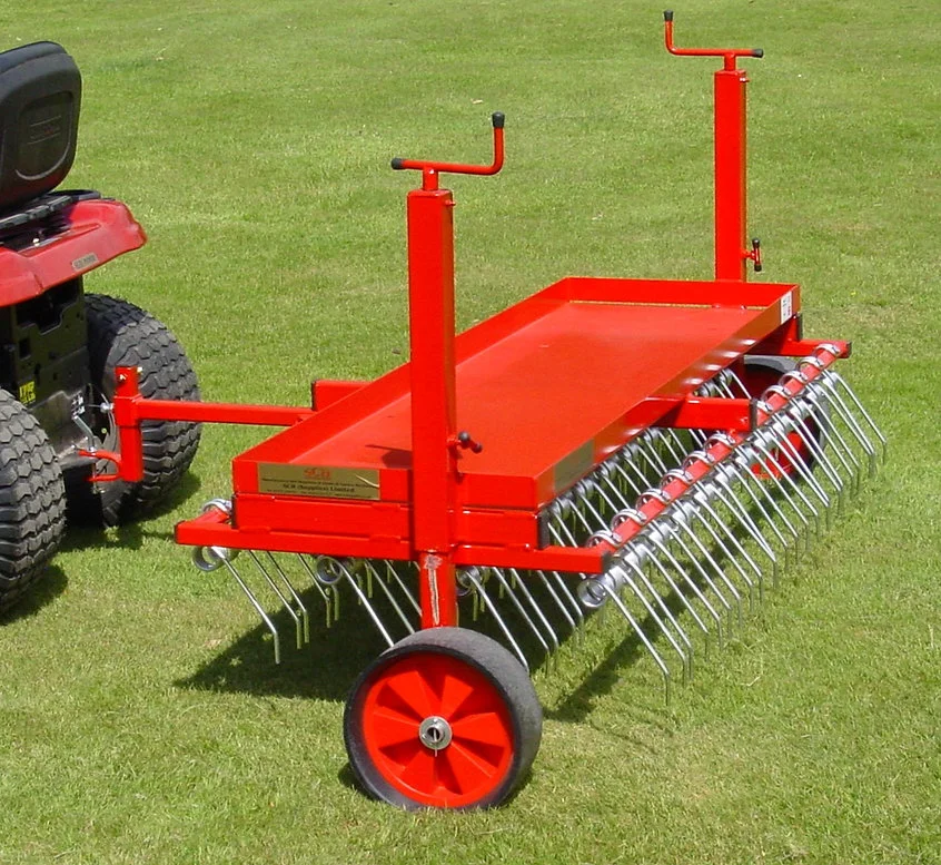 SCH Supplies Heavy Duty Scarifying Rake - SR4