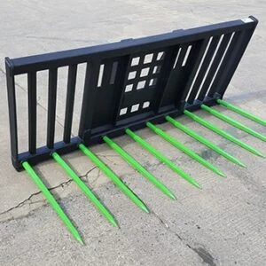 LWC Muck Forks (Telehandler) High Tensile Tines (2.31m)