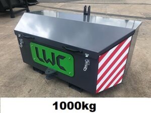 1000kg LWC Tractor Front Weight Block