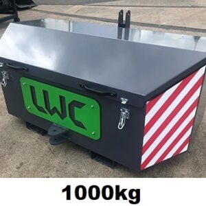 1000kg LWC Tractor Front Weight Block