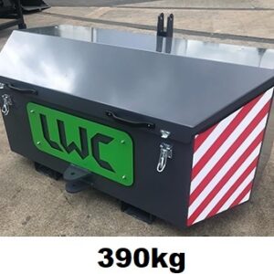 390kg Front Tractor Toolbox Weight Block