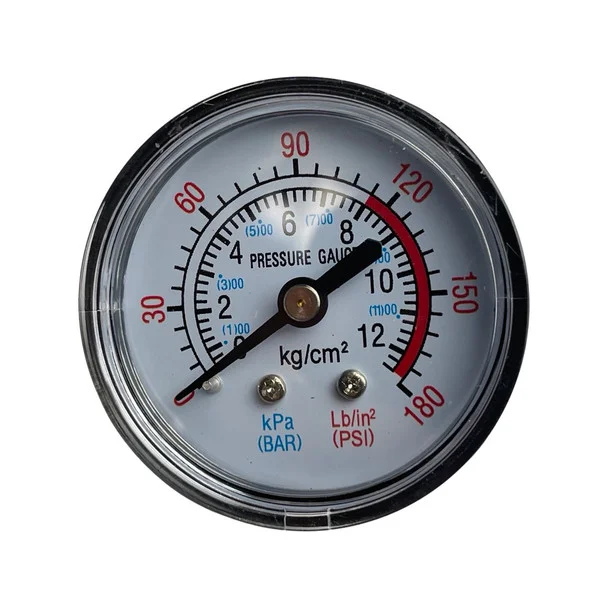 Hyundai- Replacement Tank Pressure Gauge-1125025- Air Compressor