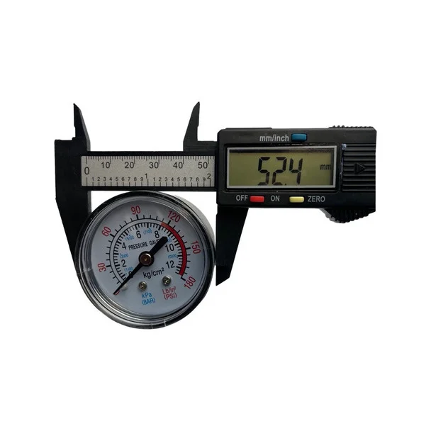 Hyundai- Replacement Tank Pressure Gauge-1125025- Air Compressor - Image 3