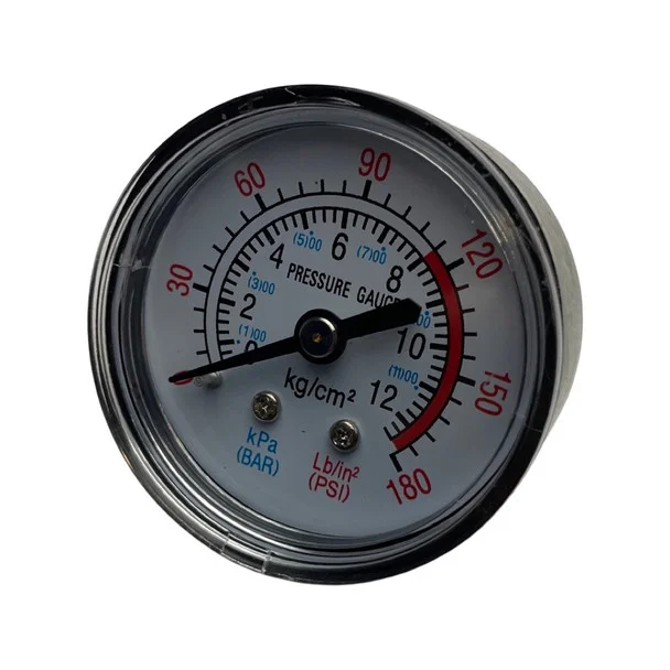 Hyundai- Replacement Tank Pressure Gauge-1125025- Air Compressor - Image 2