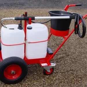 Sch Supplies Compact Trolley Mounted Powered Waterer - Ref HBWP