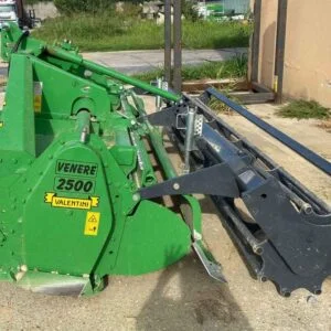 Ex Demo 2.5m Valentini Venere Stone Burier, Extra Wide Cage Roller, Hydraulic Rear Roller