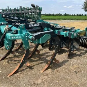 3m Ex Demo Nardi Gladiator Combination Cultivator – Subsoiler, HD Discs, Roller