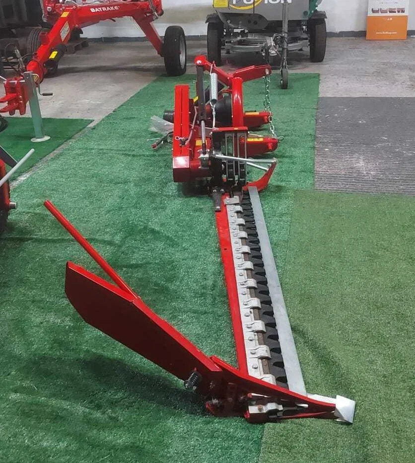 Enorossi BFT180H Double Bladed Sickle Bar Mower 1.8m - Self Sharpening - Ex Show