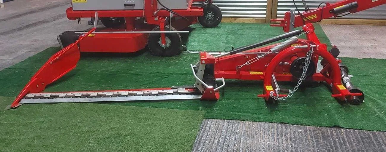 Enorossi BFT180H Double Bladed Sickle Bar Mower 1.8m - Self Sharpening - Ex Show - Image 2