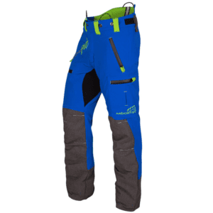 Arbortec AT4070 Breatheflex Pro Design C Class 1 Chainsaw Trousers - Blue