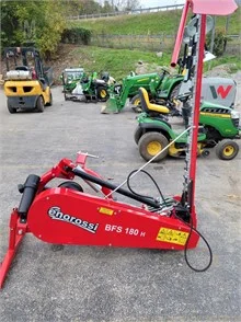 Enorossi BFT180H Double Bladed Sickle Bar Mower 1.8m - Self Sharpening - Ex Show - Image 7