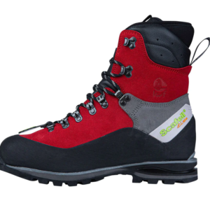 Arbortec AT33400 Scafell Lite Class 2 Chainsaw Boot - Red