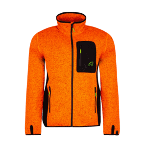 Arbortec AT4900 Kudu Plus Melange Zip Sweater Orange