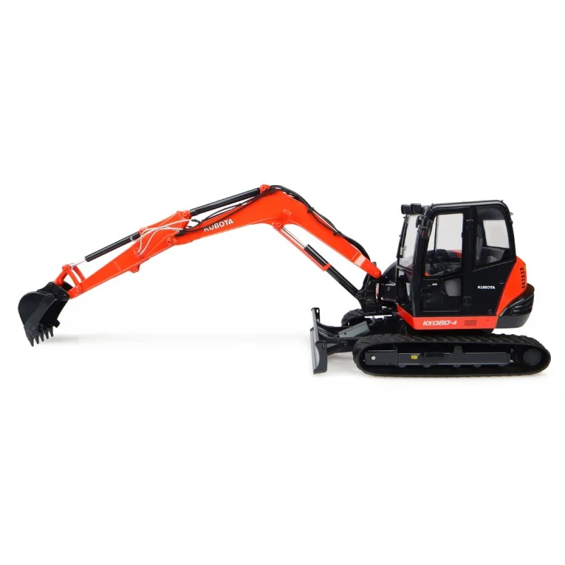 Kubota KX080-4 Tracked Excavator