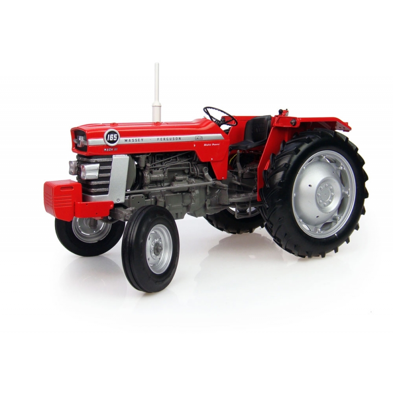 Massey Ferguson 165 Mark III Tractor Diecast Model - Universal Hobbies ...