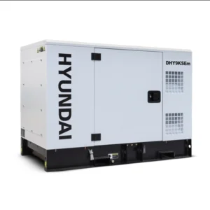 Hyundai 8.8kW/11kVA Single Phase Diesel Generator