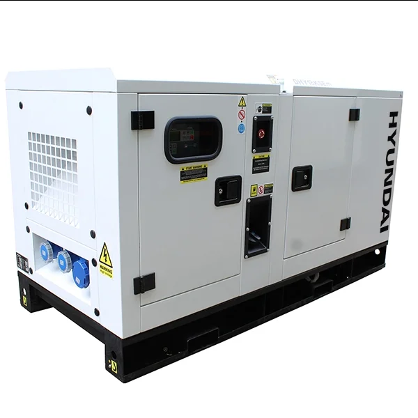 Hyundai 17.6kW/22kVA, 230v, water-cooled 1500rpm, ComAp MRS10 Control Panel