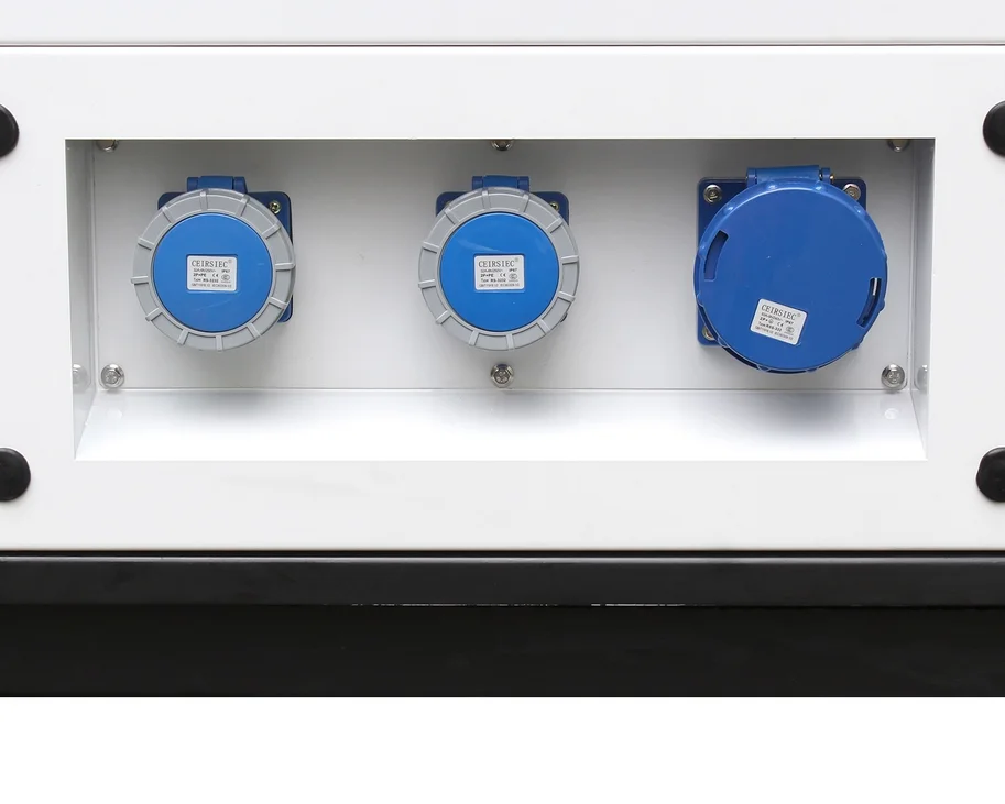 Hyundai 17.6kW/22kVA, 230v, water-cooled 1500rpm, ComAp MRS10 Control Panel - Image 2