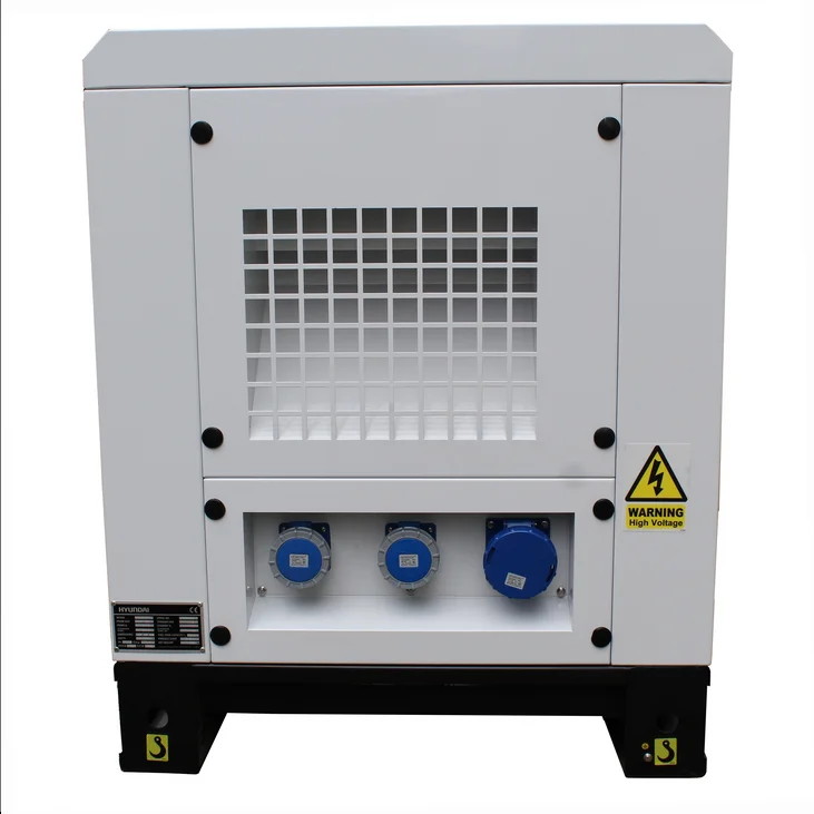 Hyundai 17.6kW/22kVA, 230v, water-cooled 1500rpm, ComAp MRS10 Control Panel - Image 3