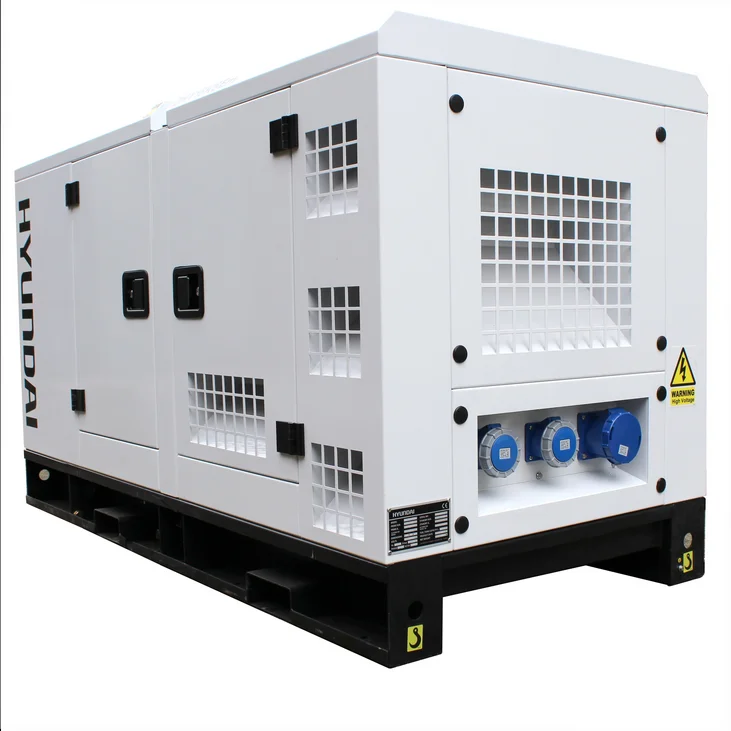 Hyundai 17.6kW/22kVA, 230v, water-cooled 1500rpm, ComAp MRS10 Control Panel - Image 4