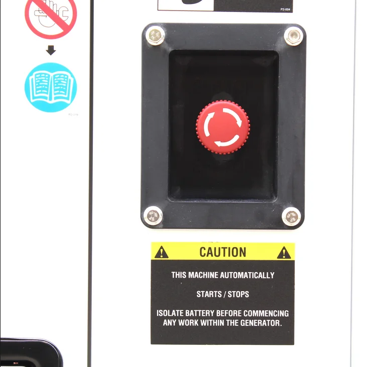 Hyundai 17.6kW/22kVA, 230v, water-cooled 1500rpm, ComAp MRS10 Control Panel - Image 5